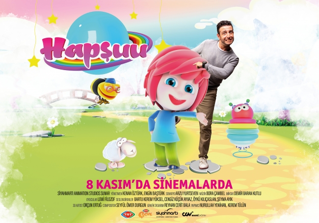 TRT Çocuk kahramanları beyaz perdede